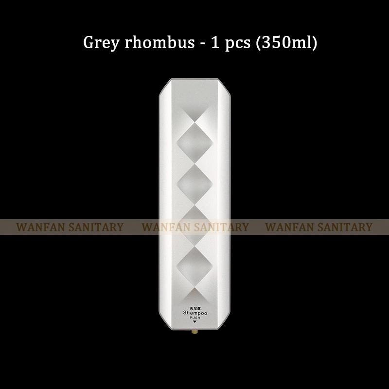 Liquid Soap Dispensers Wall Mounted Soap Shampoo Dispenser Shower Container For Bathroom Hospital Hotel 350ml -1050ml 18039