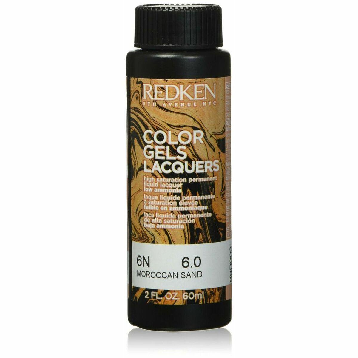 

Redken Shades EQ 6N Крем для укладки марокканского песочного цвета (60 мл)