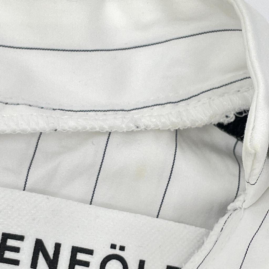 ENFOLD 22AW Black COMBI PULLOVER Double Cross Combi Pullover Shirt Tops 38 blackUsed