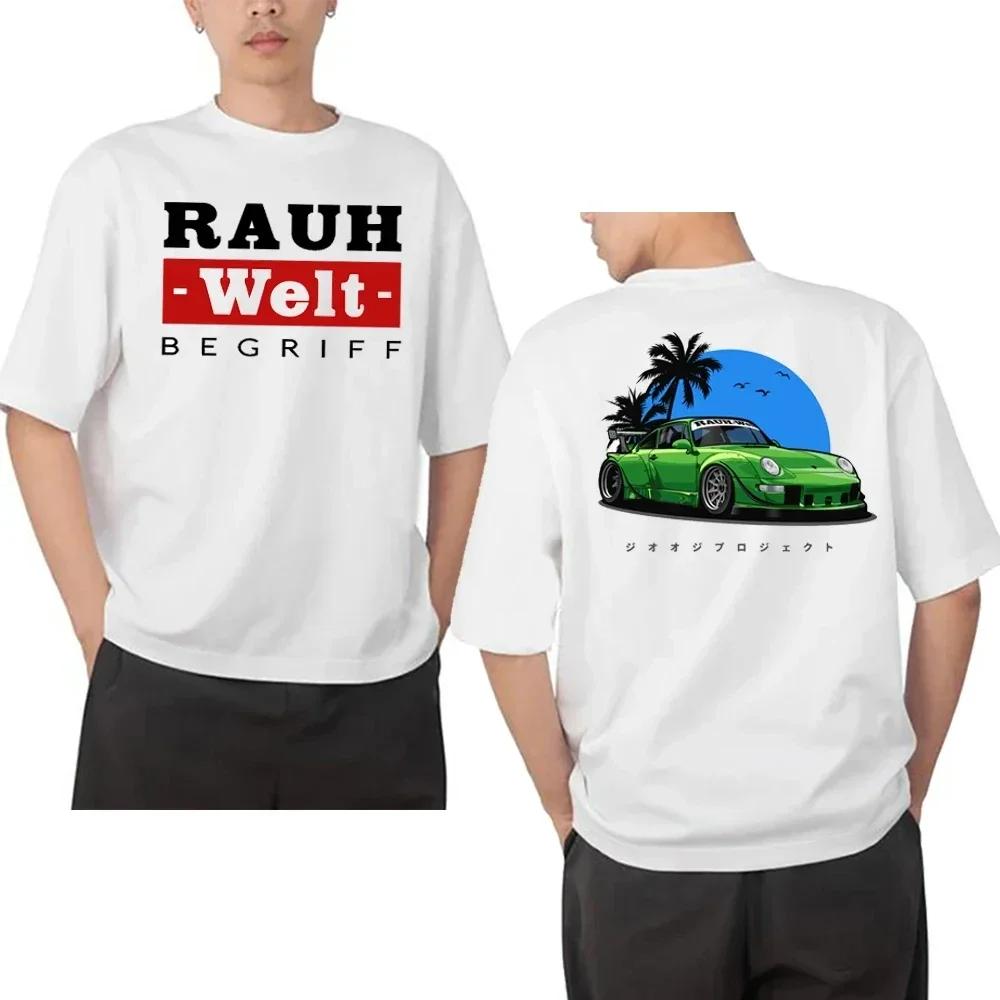 

Brand new Back Retro Turbo RWB 993 printed Tshirt mens hiphop street Harajuku fashion Tshirt 100 cotton oneck short sleeve 3XL