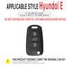 Zinc Alloy +Leather Car Key Case For Hyundai I20 I30 Ix20 Ix25 Ix35 Elantra Accent For KIA Rio 3 Soul Optima Ceed Pro K5 Pride