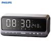 Philips TAS3609 Portable Bluetooth Alarm Clock Speaker
