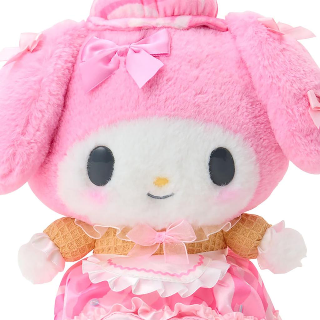 Sanrio Plush Toy Ice My Ages 3 and 877913 (SANRIO) (Dreamy Parlor) Melody, Up,