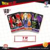 Official Genuine  Z Polaroid Series Card Anime Goku Peripheral Collection Toy Card Holiday Gift  Box