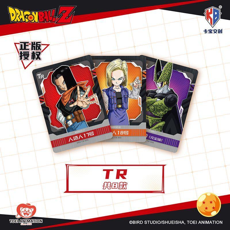 Official Genuine Z Polaroid Series Card Anime Goku Peripheral Collection Toy Card Holiday Gift Box
