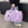Women's Multi-functional Travel Bag Large Capacity Dry and Wet Separation Lightweight To Be Produced and Stored Luggage Bag Cover Pull Rod Gym Bag