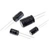 Direct Plug Aluminum Electrolytic Capacitor - 100UF, 16V to 450V