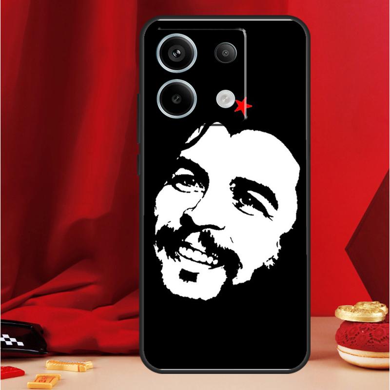 Che Guevara Cigarett Funda For Xiaomi Redmi 13C 12 9C 10C 12C Redmi Note 13 9 10 11 12 Pro 9S 10S 11S 12S Case