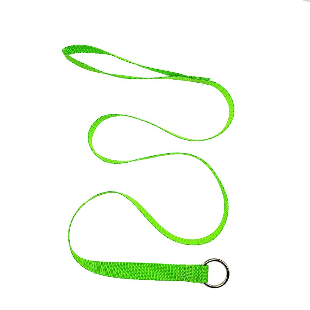 Durable Dog Nylon Slip Rope Leash, Strong Pet Slip Lead, Adjustable Pet Slipknot Neck Circumference for Training Play Camping