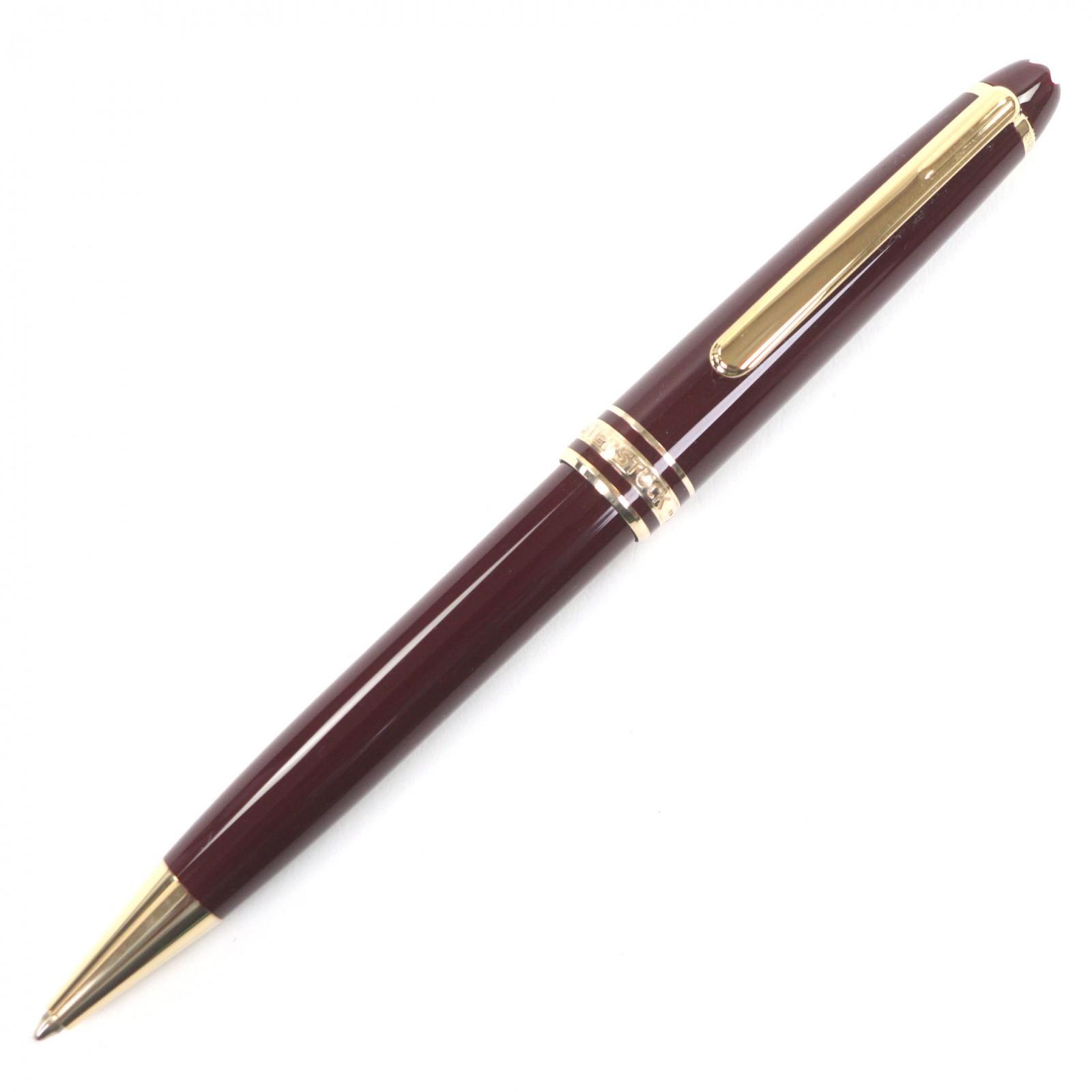 

Чудова кульова ручка MONTBLANC Meisterstück Classic Бордова чоловіча Вживана