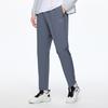 Anta Logo Print Straight Leg Comfortable Breathable Knitted Sports Pants Men pants Coal-Gray 952415501-2