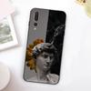 Griechische Ästhetik Gipsstatue Kunst Für Huawei Nova 5T 9 10 SE 7i 8i 11i 12i Y73 Y90 Y70 Y72 Y61 Y91 Y60 P20 P40 P30 Lite Hülle