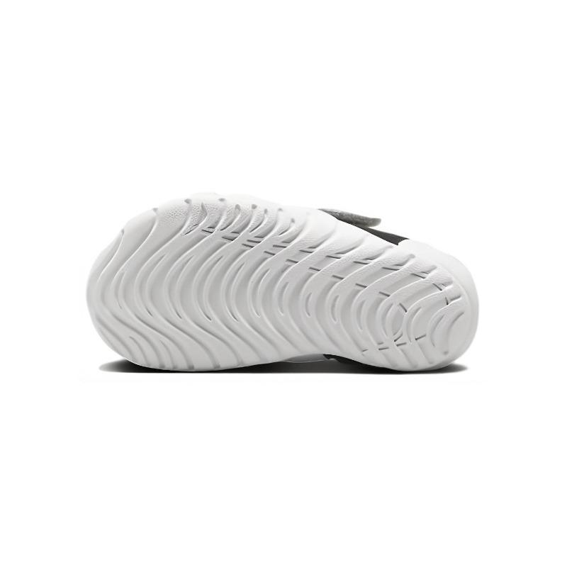 Nike Sunray Protect 2 Low Top Toddler Shoes White Black 943827-100