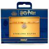 HARRY POTTER Semi Precious Stone Bracelet with Sterling Silver Time Turner Charm