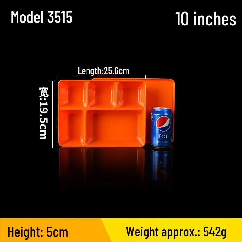 Melamine Divided Canteen Plate