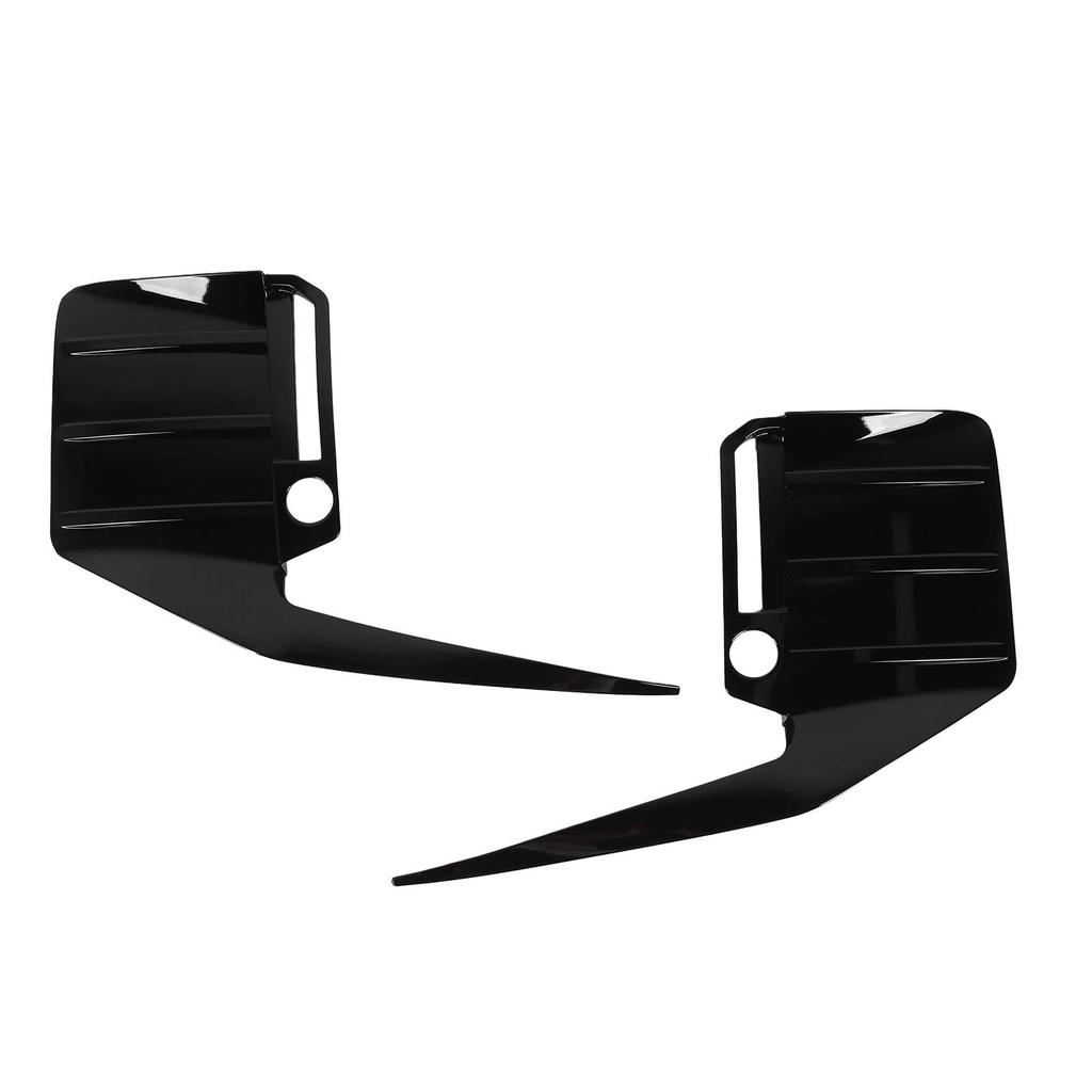 2PCS Rear Bumper Side Spoiler Left Right Sporty Appearance Rear Bumper   Vent Cover Trim for M2 G87 2023 Onwards