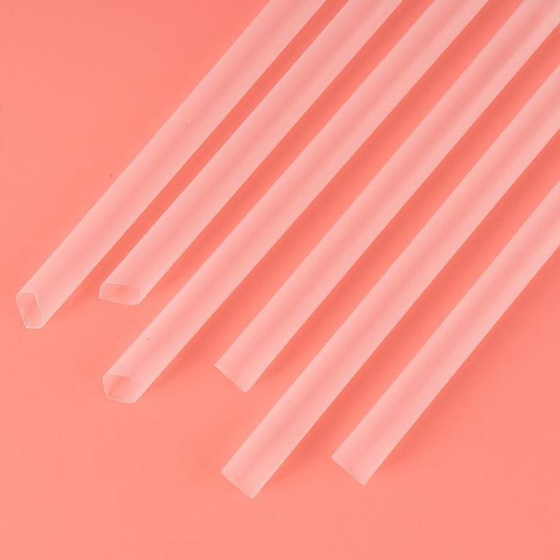 100 Pezzi Cannucce Jumbo Colorate in Plastica Spessa per Feste, Bubble Tea, Smoothie, Articoli per Bere