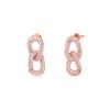 Dieuamour 14K Gold Pin Jeué Ring Earrings