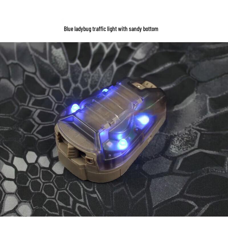 Miling 3rd Gen Tactical Helmet Strobe Signal Light