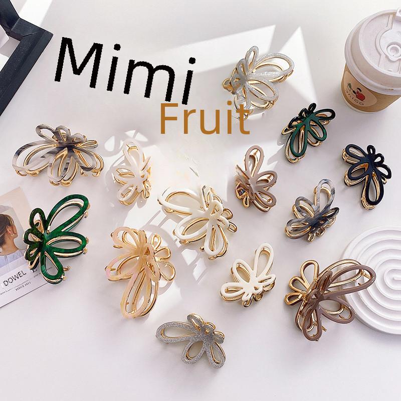 Elegant Butterfly Design Hair Claw For Women In Various Stylish Colors And Sizes