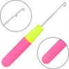 3pcs/5pcs Wig Weaving Tools Hair Dye Home Wig Hooks Tongue Hooks Simple Practical Hooks Carpet Hooks