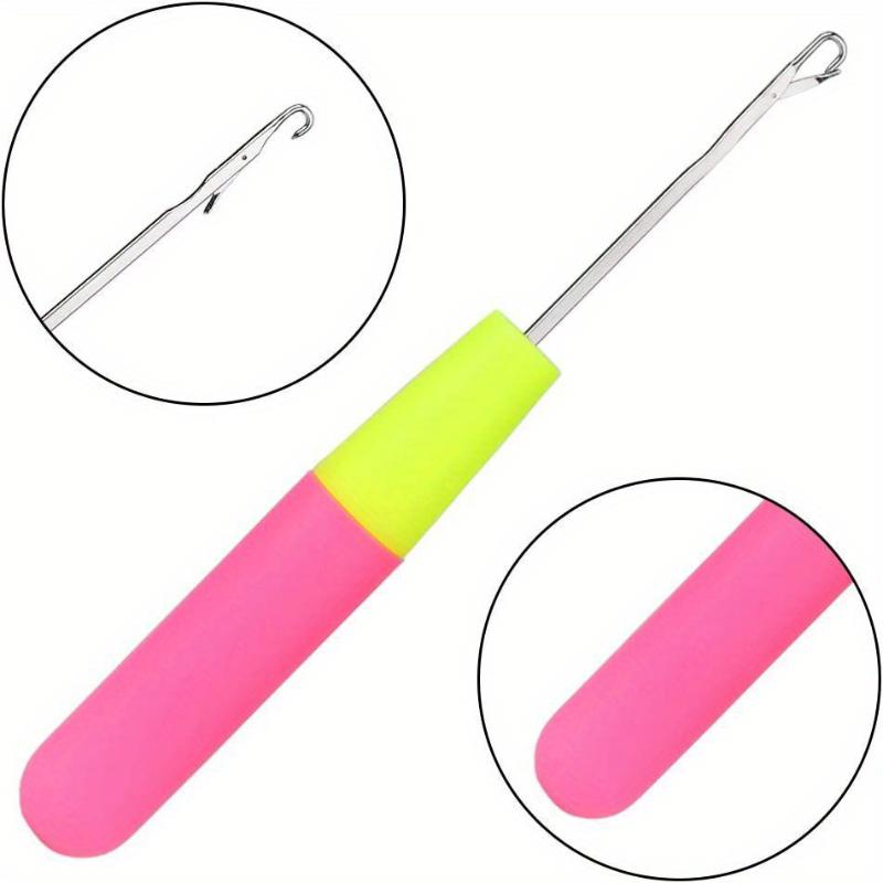 3pcs/5pcs Wig Weaving Tools Hair Dye Home Wig Hooks Tongue Hooks Simple Practical Hooks Carpet Hooks