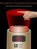 Camel Vertical Electric Bathroom Heater: Energy-Saving Hot Air Blower for Fast Heating