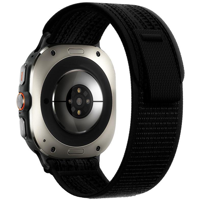 Trail Loop Strap for Samsung Galaxy Watch Ultra 47mm Nylon Bracelet Wristband for Galaxy Watch 8 Ultra 47mm Breathable Belt