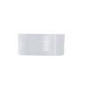 50Pcs Hex Nuts Plastic Environmental   Corrosion White Resistance Hexagonal Nuts for Industrial Accessories