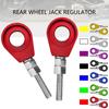 Dirt Bike Universal Rear Chain Tensioner Motorcycle Chain Adjuster Easy Installation Ideal Gift Choice
