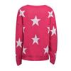 WomenCasual Print Pullover Round Neck Long Sleeve Sweater Top
