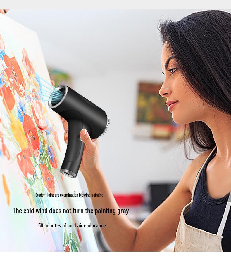 Cross-Border High-Speed Wireless Negative Ion Hair Dryer - Leafless Design for Quick Drying & Hair Care