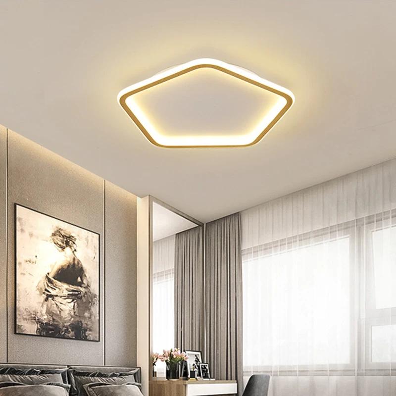Modern LED Ceiling Lamp For Living Dining Bedroom Study Aisle Balcony Chandelier Indoor Home Decoratioan Lighting Fixture Luster