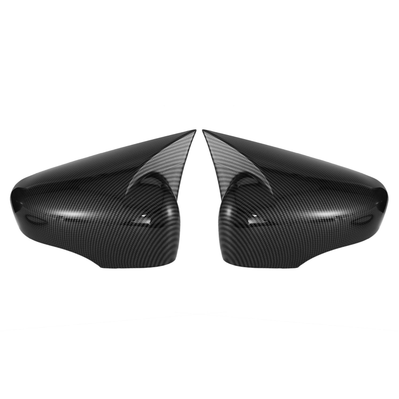 

Renault Clio (2013-2016) Накладка на зеркало заднего вида из углеродного волокна, декор в виде рогов