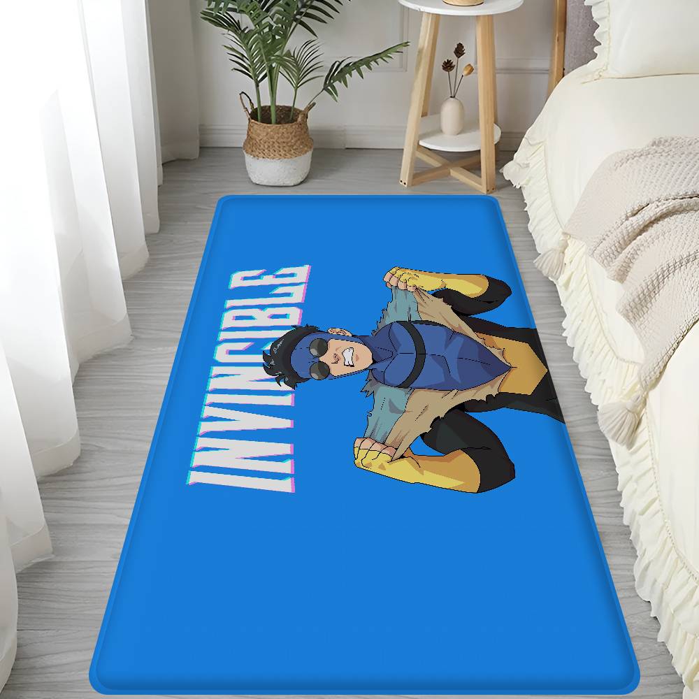 Superhero TV I-Invincible Floor Carpet Nordic Style Home Doormat Bathroom-Toilet Mats Bedroom Hotel Decor Mat