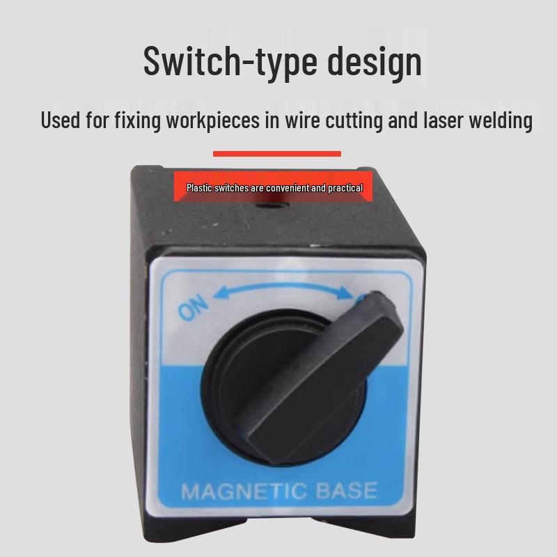 Universal Magnetic Base with Mechanical Dial: Large, Mini, and Small Lever Options