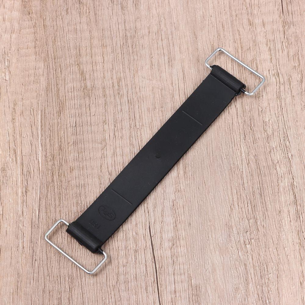 150cc Black Yellow Durable Fixed Holder Motorcycle Battery Strap Battery Rubber Band Buggy Parts