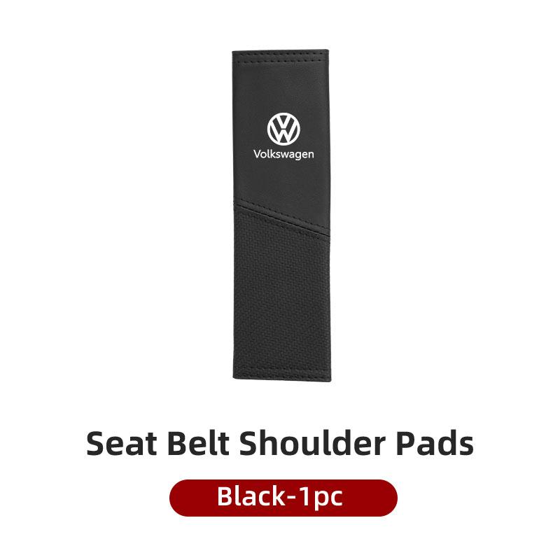 

For VOLKSWAGEN VW Car Safety Belt Adjustable Shoulder Strap Protector Pad For Volkswagen VW Scirocco Jetta Beetle Golf 4 5 6 Pas