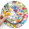 100-Pack Waterproof Pokemon Anime Cartoon Stickers for DIY Decoration