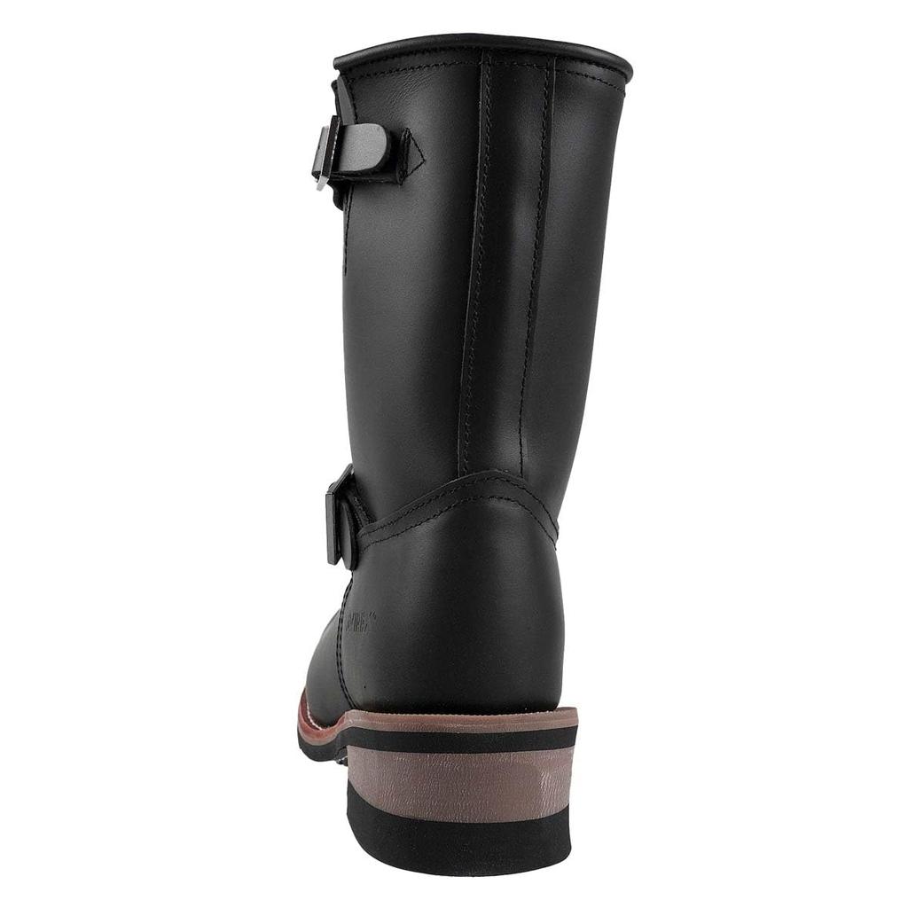 Fashion Boots Engineer Boots Hornet High HORNET HI Long Length Black [Avirex]