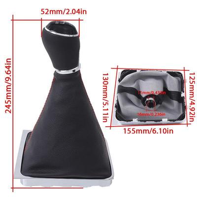 Soufflet de levier de vitesses pour Volkswagen Passat B7 2011-2015