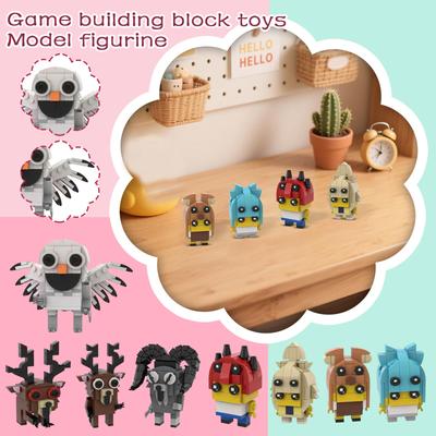 Building Block Toy -Cute Singing Group Children's Educational Enlightenment Building Block Toy