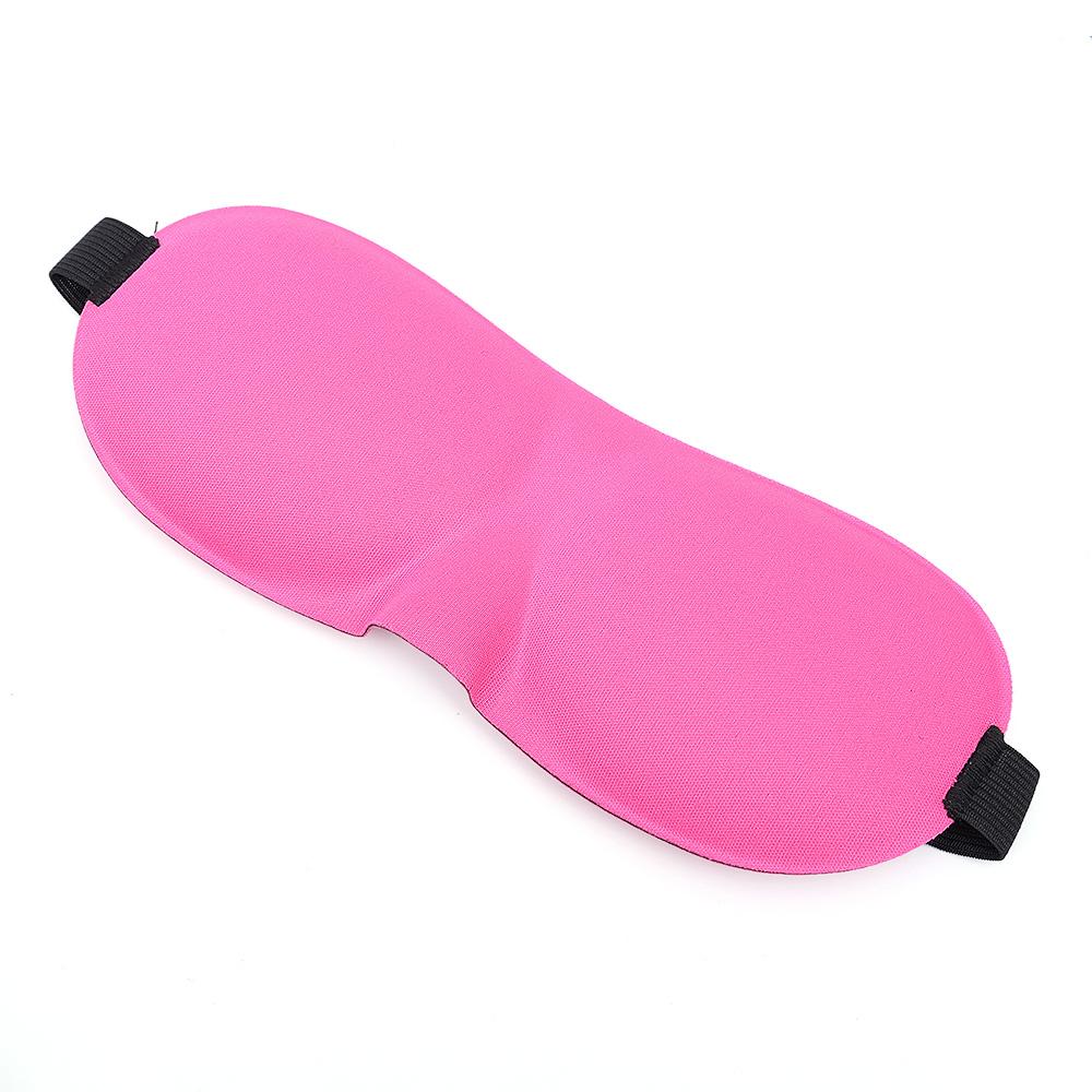 Sleep Eye Mask Shade Cover Blindfold Acu plāksteris