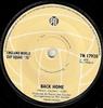 7inch Record ENGLAND WORLD CUP SQUAD 70  Back Home 7N17920 Pye Records 1970 UK Pop Used
