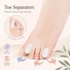 1 Pair Moisture Resistant Toe Spacer Bunion Relief Corrector  Overlapping Toes Bunion Relief