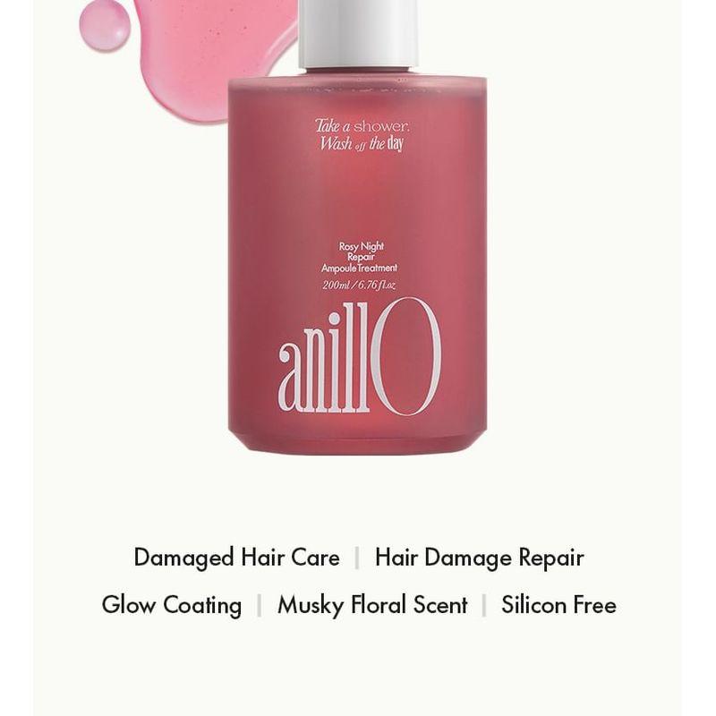 anillO - Rosy Night Repair Ampoule Treatment