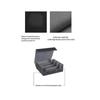 1800+ Card Deck Case For Trading Cards, Magnetic Card Storage Box Top Side-loading Deck Case Game C
