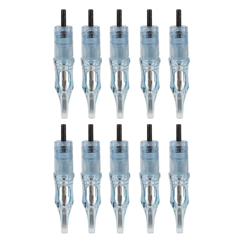 10pcs Tattoo Cartridge Needles Disposable Stainless Steel Tattoo Needles for 5mm Needle Stroke