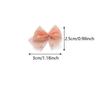 10pcs/lot Mini Mesh Bows Headwear Fresh Cute Color Loose Bow Beads for Craft Handwork Decoration DIY Hairpins Earrings Material