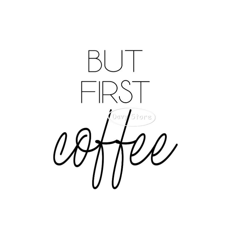 

Coffee Shop Coffee Bar Line Art Sign Minimalist Posters and Prints Canvas Painting Wall Art Picture for Cafe Kitchen Home Decor 21cm×30cm NoFrame